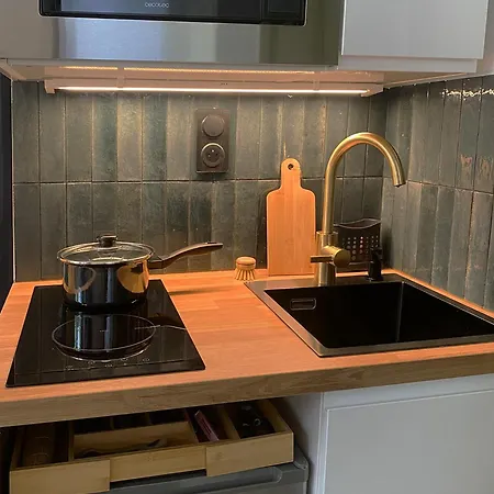 Studio Au Calme Renove Pres Gare Et Centre Daire Rouen