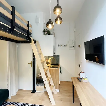 Studio Au Calme Renove Pres Gare Et Centre Daire Rouen