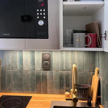 Daire Studio Au Calme Renove Pres Gare Et Centre *