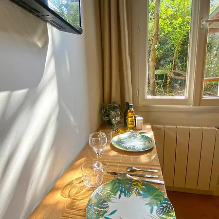 Studio Au Calme Renove Pres Gare Et Centre Daire *