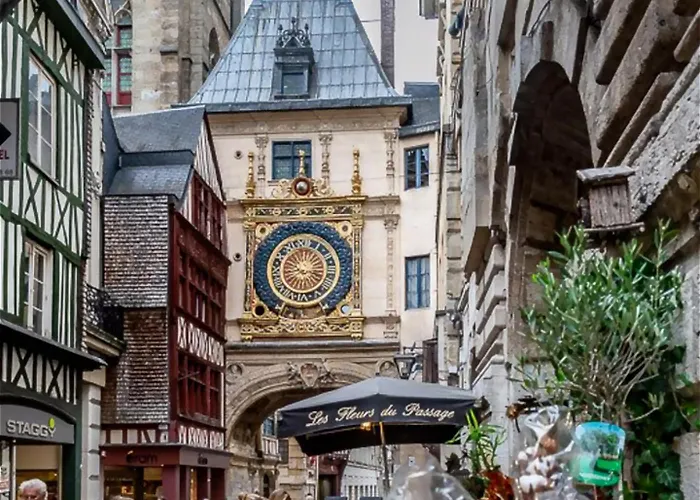 Au Calme Renove Pres Gare Et Centre 公寓