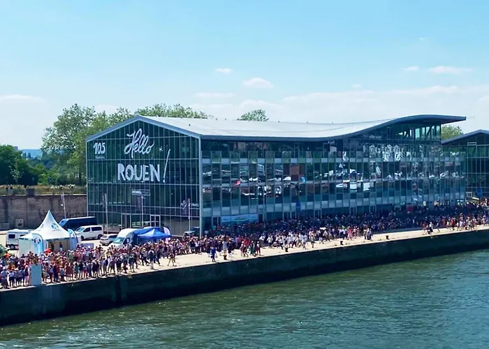 公寓 Au Calme Renove Pres Gare Et Centre *