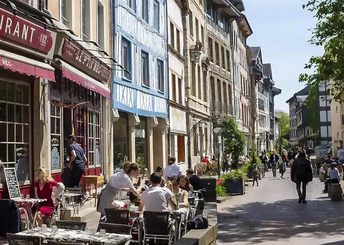 Au Calme Renove Pres Gare Et Centre 公寓 鲁昂