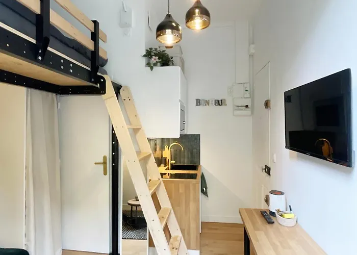 Au Calme Renove Pres Gare Et Centre 公寓 鲁昂