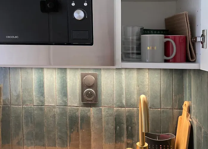 公寓 Au Calme Renove Pres Gare Et Centre *