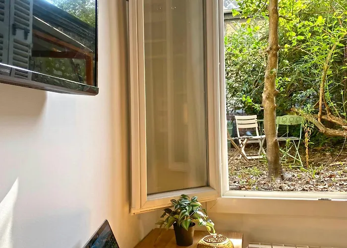 Au Calme Renove Pres Gare Et Centre 鲁昂