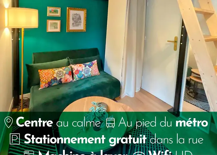 Au Calme Renove Pres Gare Et Centre * 鲁昂